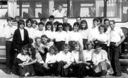 Pelplin - wystp chru 1989