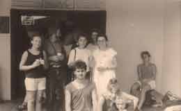Tourne po Francji z chrem 1989