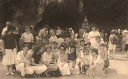 Lourdes z chrem 1989