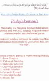 ,,Bo nikt nie ma z nas tego, co mamy razem''